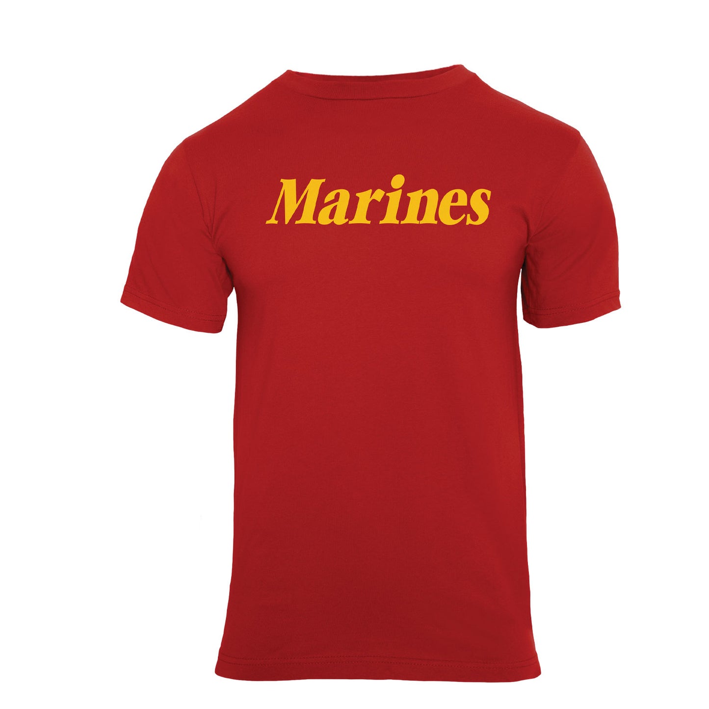 Men's Officially Licensed "Marines" Red T-Shirt