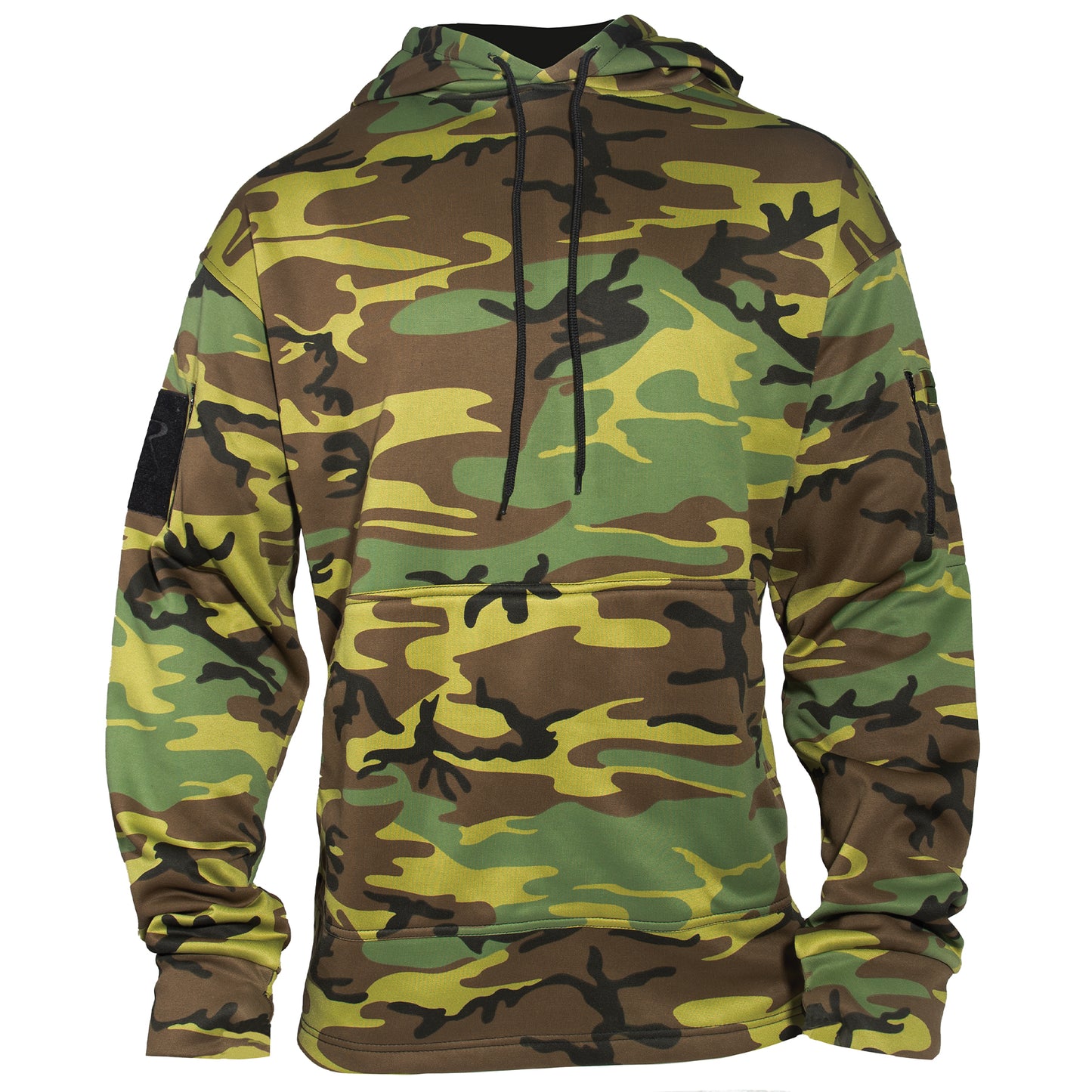 Men's Camouflage Concealed Carry Hoodies Tactical CCW Pullover Hooded Sweatshirt