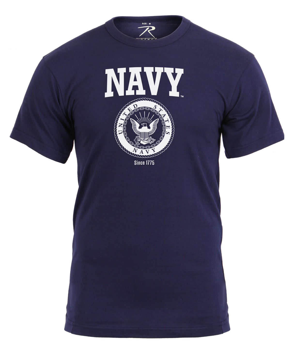 Men's Rothco Officially Licensed U.S. Navy Emblem T-Shirt