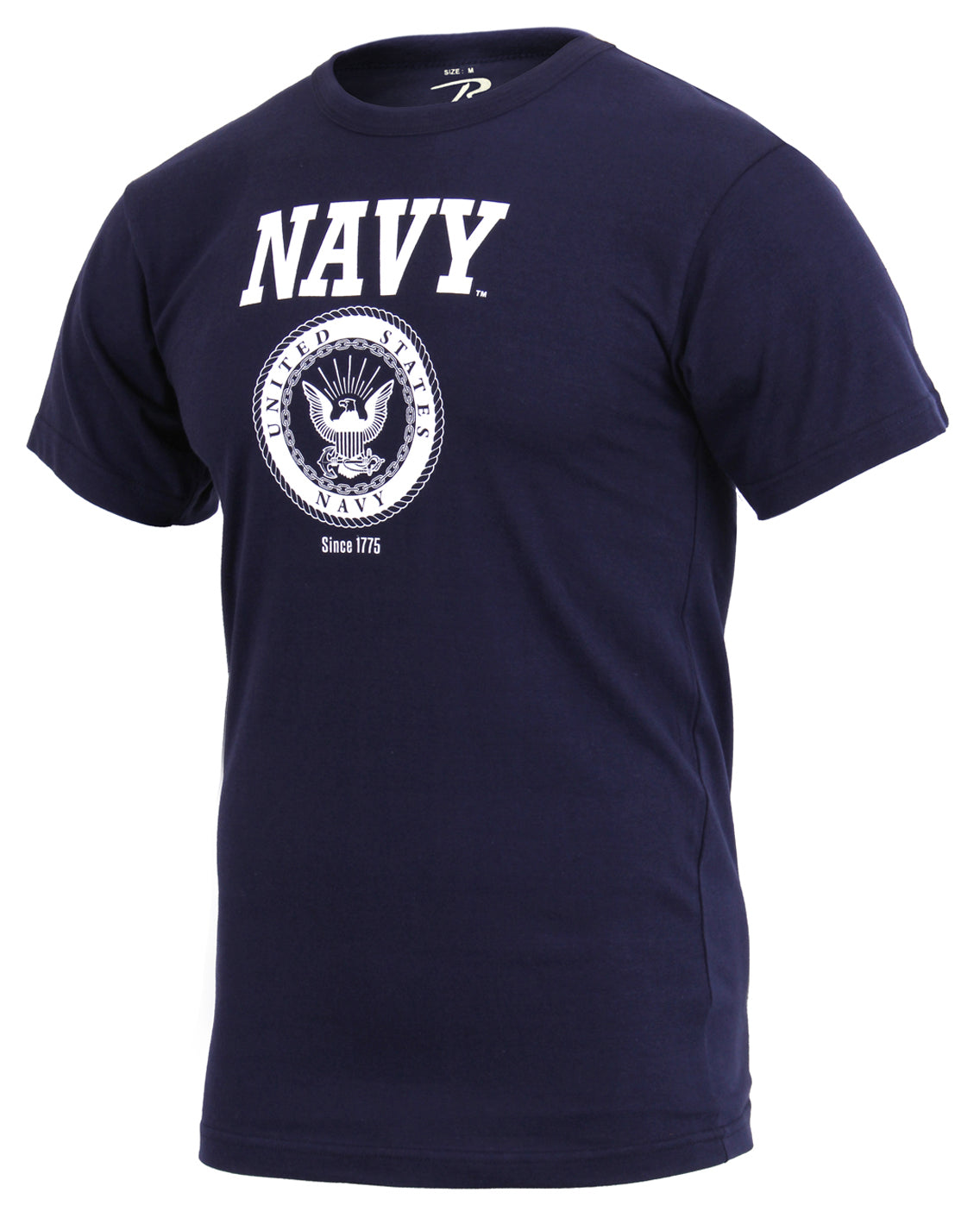 Men's Rothco Officially Licensed U.S. Navy Emblem T-Shirt