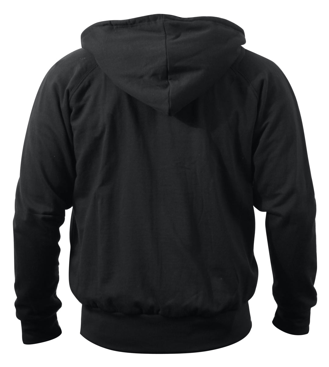 Thermal Lined Zipper Hoodie Hooded Sweatshirt