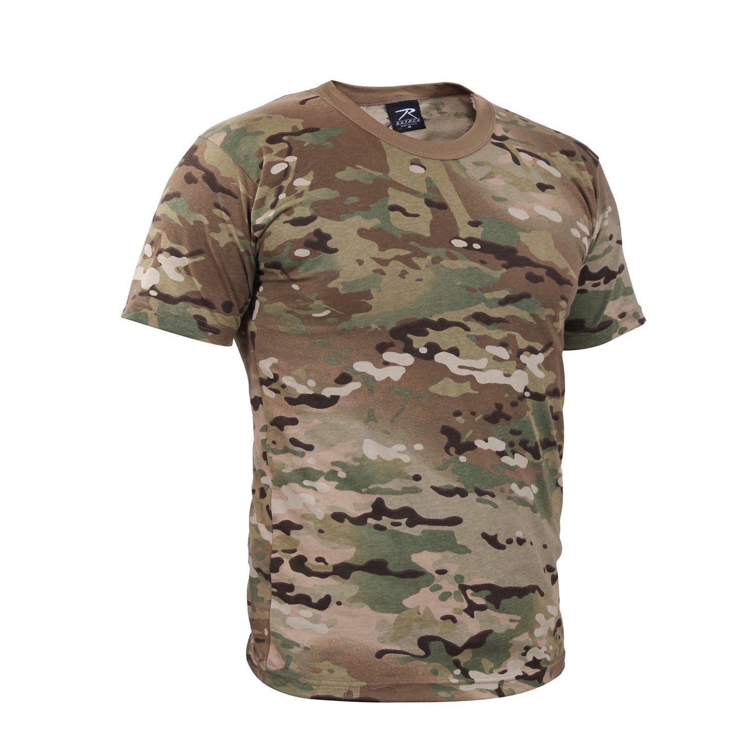 MultiCam T-Shirt 100% Cotton Comfortable