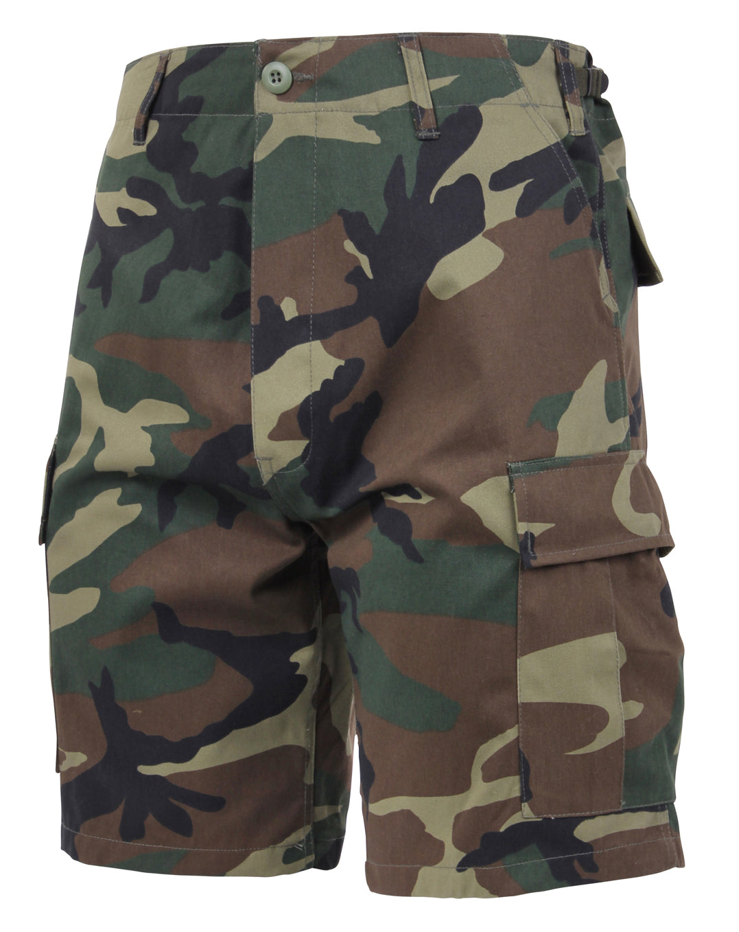 Camo BDU Cargo Shorts Camouflage Rothco