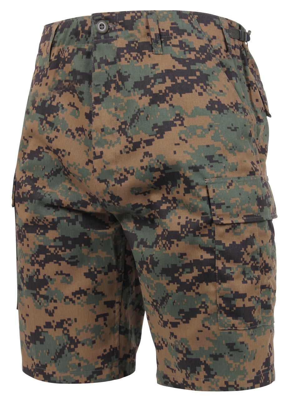 Camo BDU Cargo Shorts Camouflage Rothco