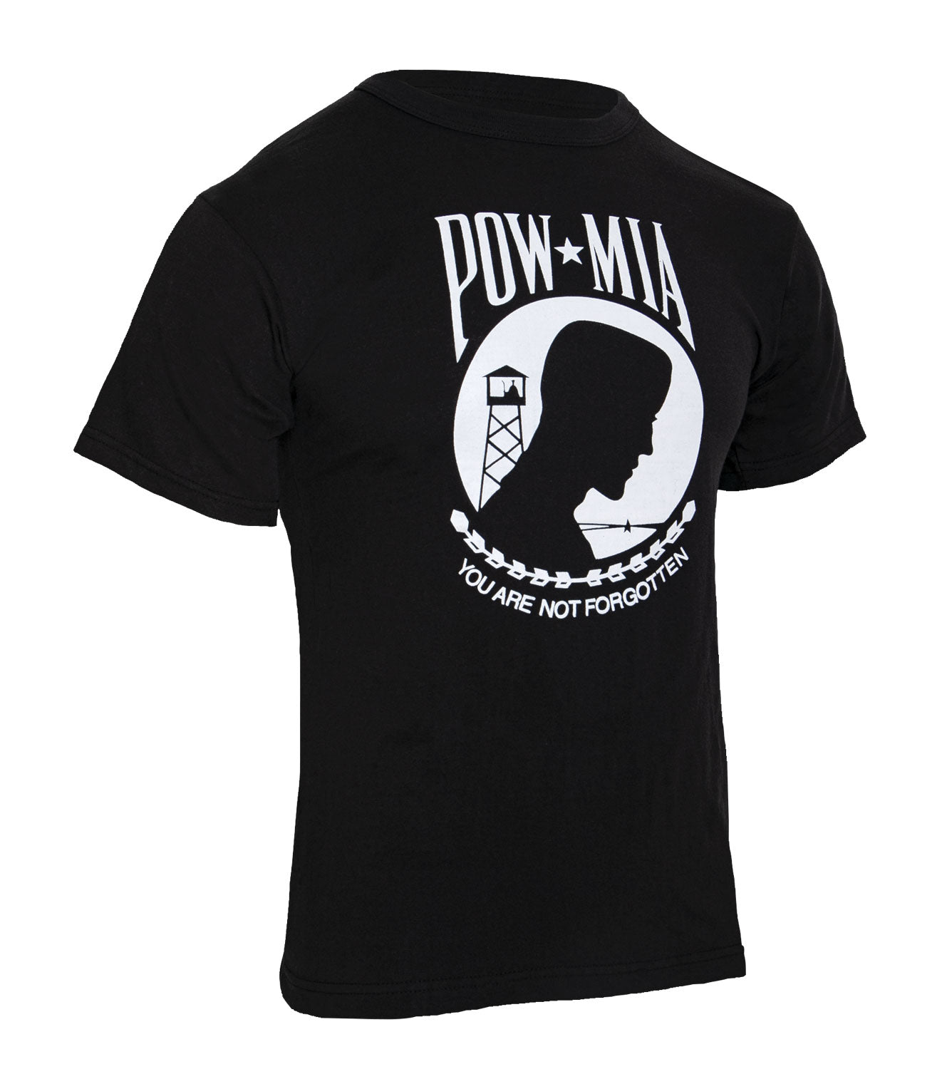Black POW / MIA T-Shirt