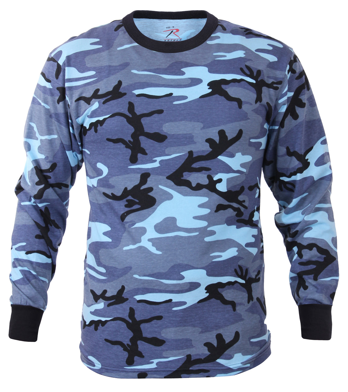 Rothco Long Sleeve Camo T-Shirts - Long Sleeve Camouflage Tees