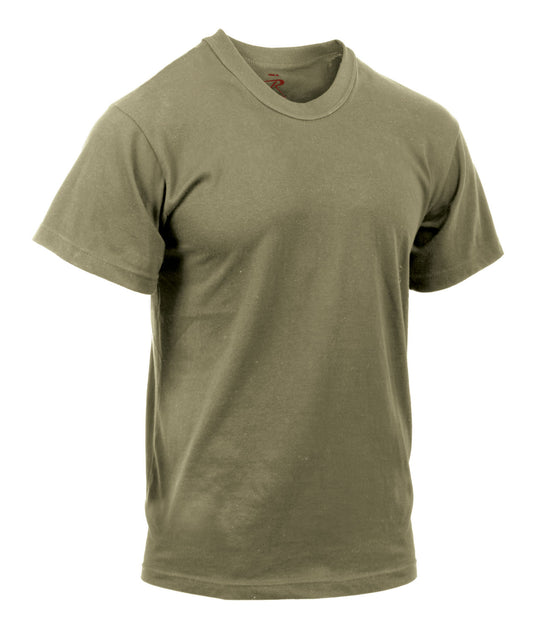 Coyote Brown AR 670-1 Regulation T-Shirt  - Cotton US Army Compliant Tee Shirt