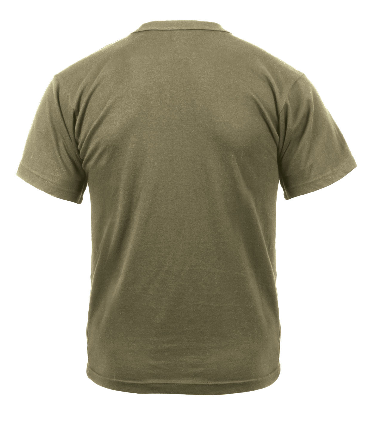 Coyote Brown AR 670-1 Regulation T-Shirt - Cotton US Army Compliant Tee Shirt