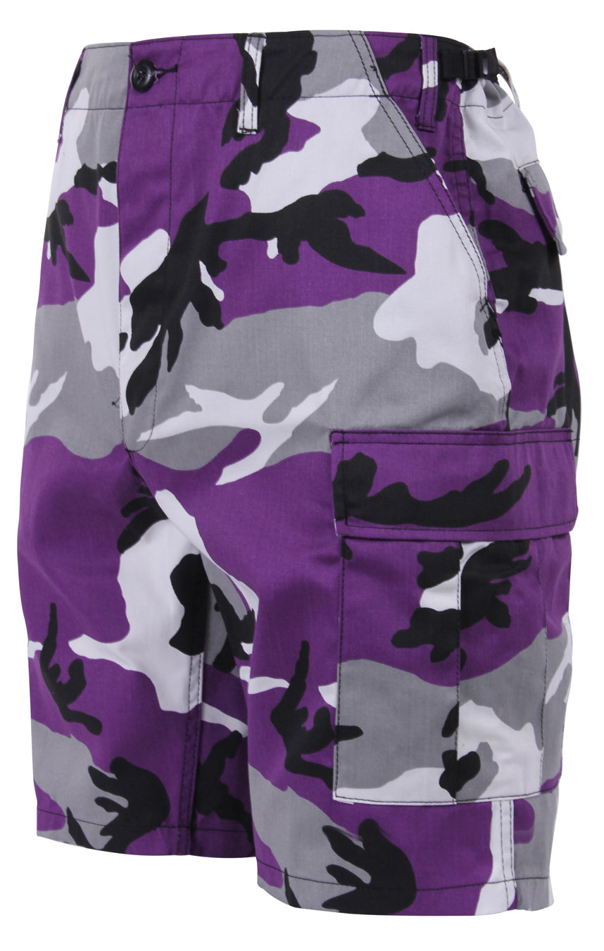 Camo BDU Cargo Shorts Camouflage Rothco