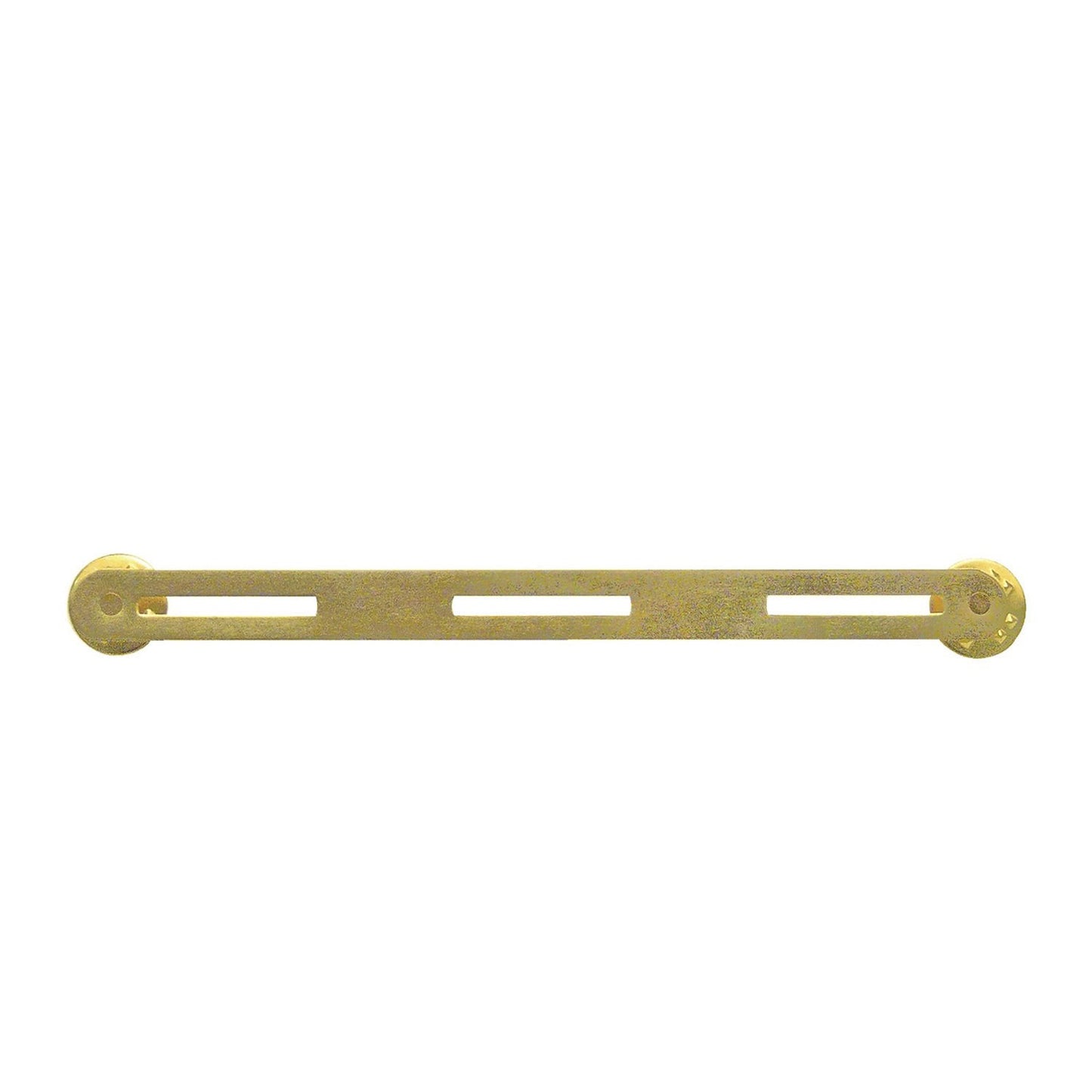 Ribbon Mount Brass & Silver 1-3 Brass or 4-6 Stainless Steel Mount
