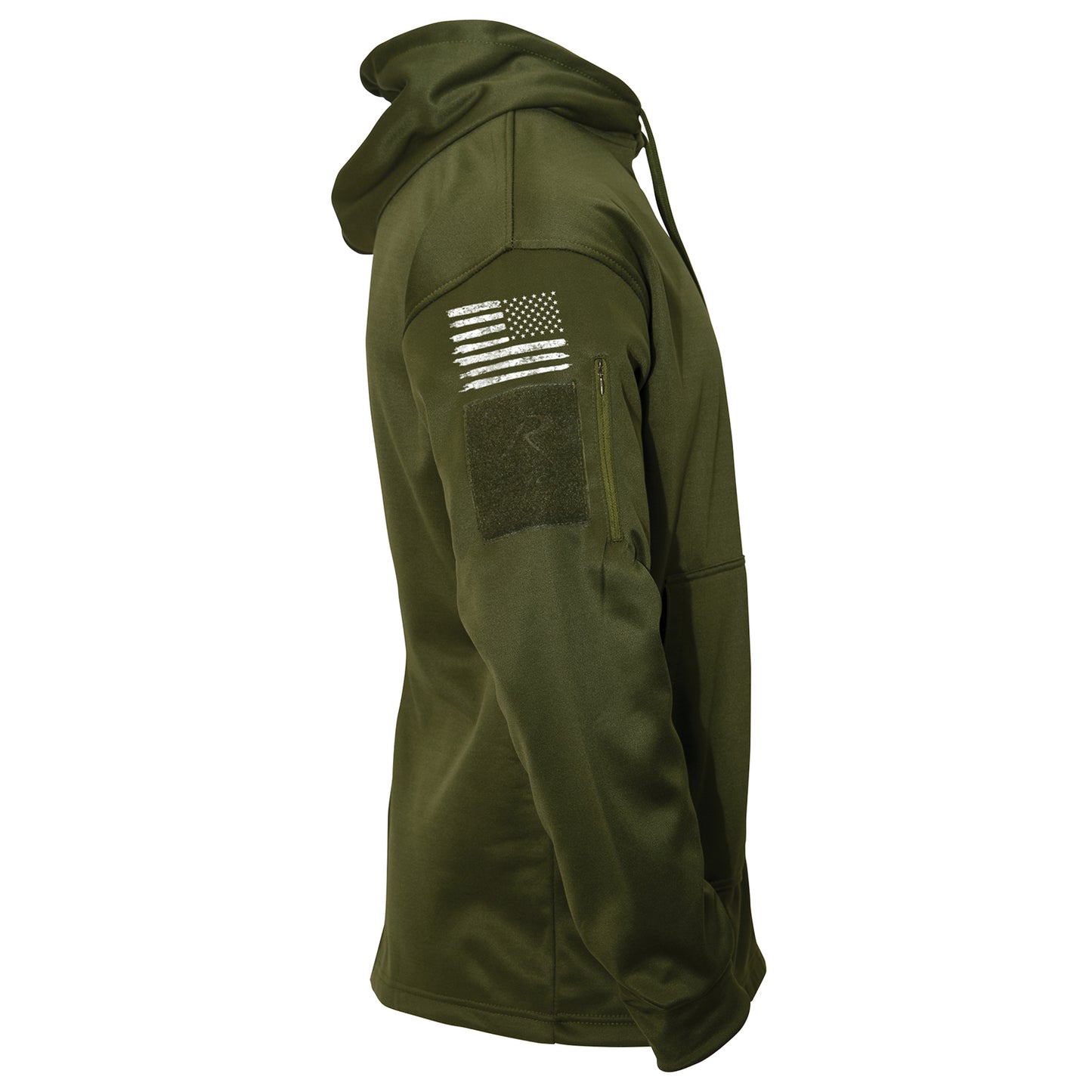 Rothco U.S. Flag Concealed Carry Pullover Hoodie