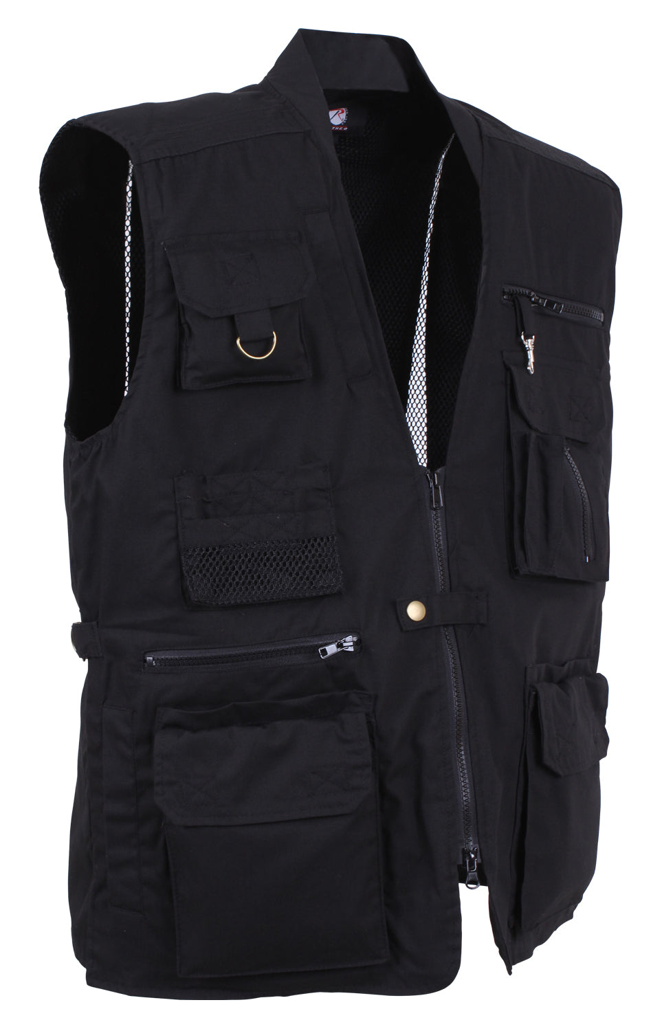 Plain Clothes Concealed Carry Tactical Cargo Vest - Black Khaki or Olive