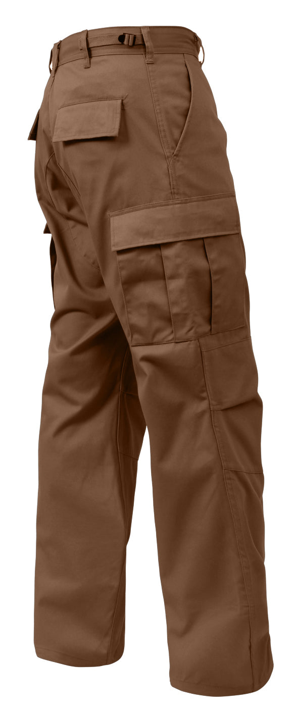 Tactical BDU Cargo Pants - Fatigue Solid Colors Rothco