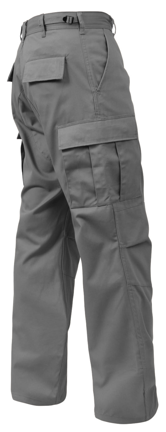 Tactical BDU Cargo Pants - Fatigue Solid Colors Rothco