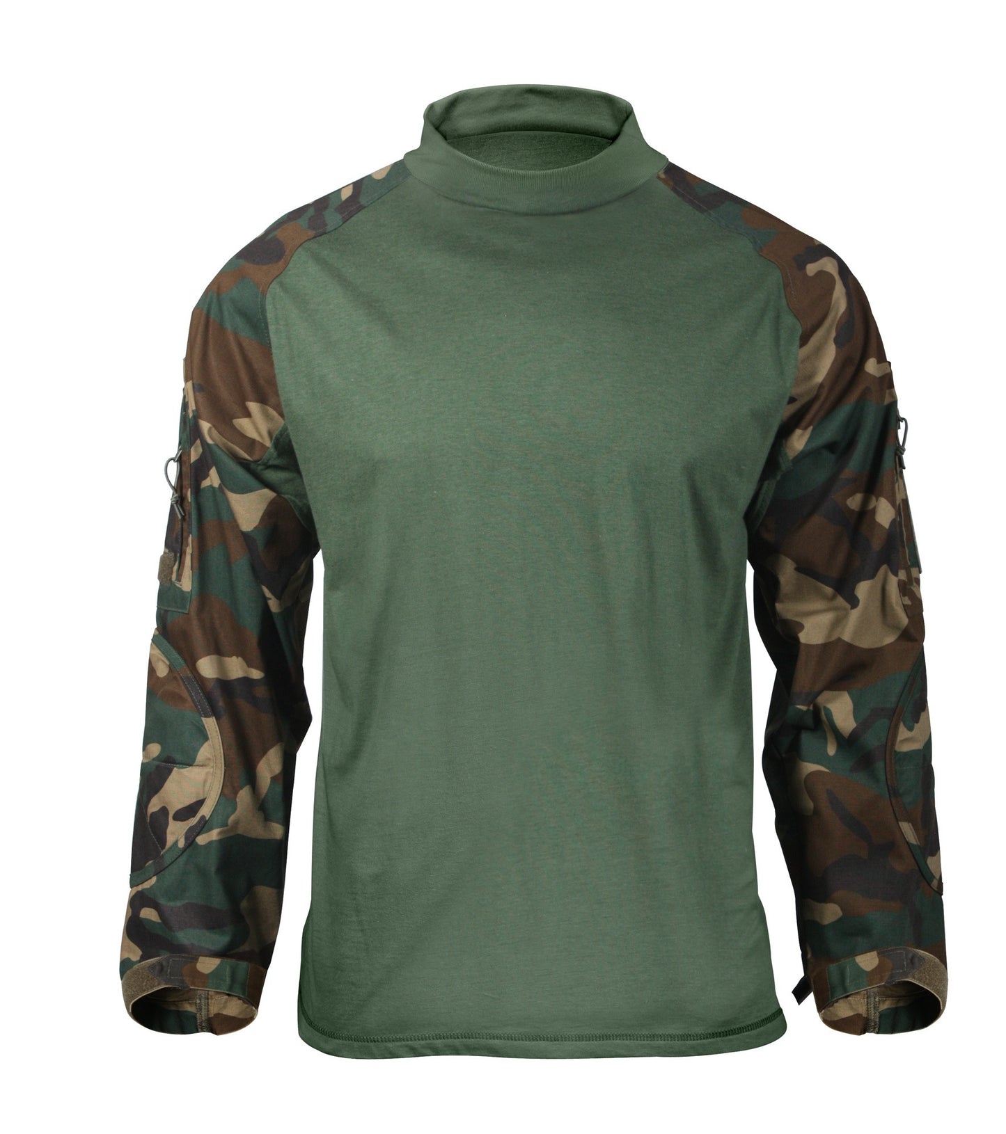 Tactical Combat Shirt - Lightweight Moisture Wicking and Breathable