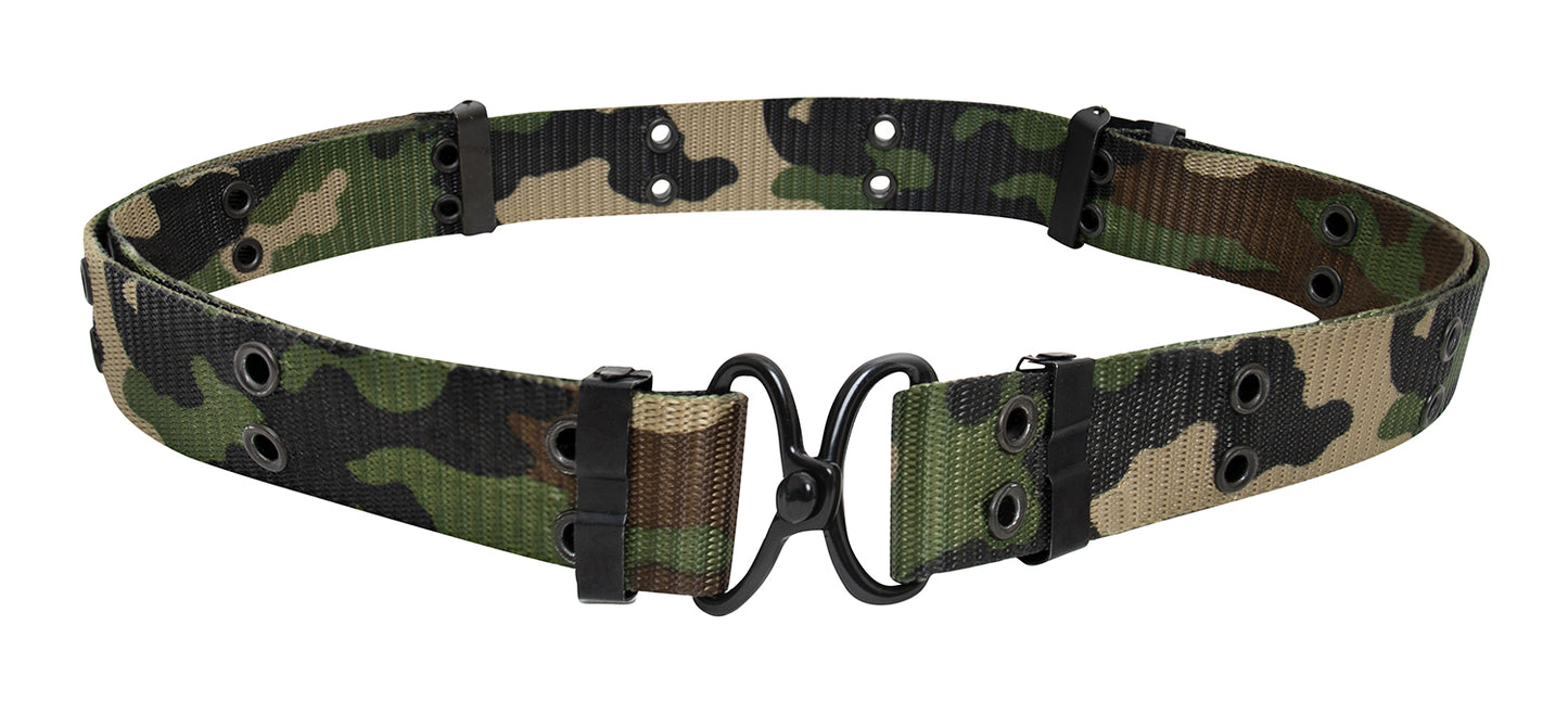 Mini Belts - Mini Nylon Belt - Fits BDU Pants