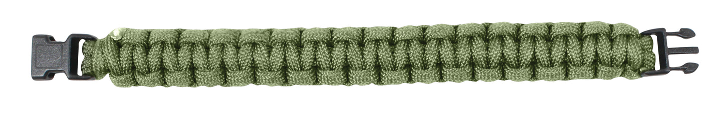 Paracord Survival Bracelet with Buckle
