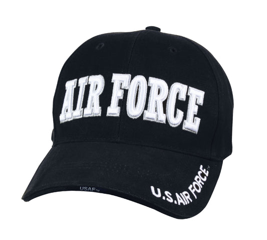 Officially Licensed U.S. Air Force Baseball Hat - Rothco Navy Blue Air Force Cap