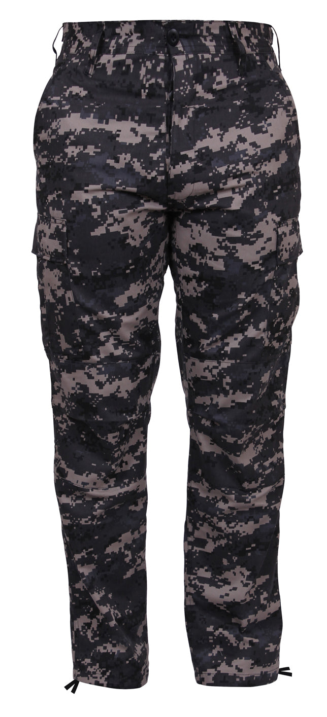 Subdued Urban Digital BDU Pants - Men's Tactical Outerwear