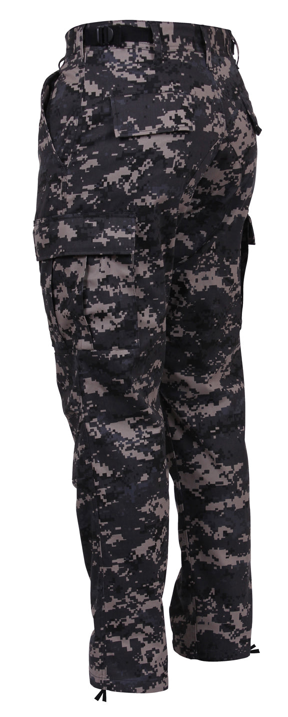 Subdued Urban Digital BDU Pants - Men's Tactical Outerwear