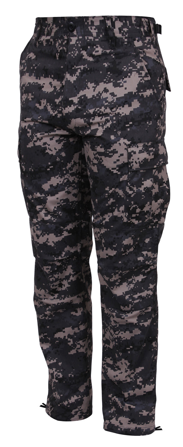 Subdued Urban Digital BDU Pants - Men's Tactical Outerwear