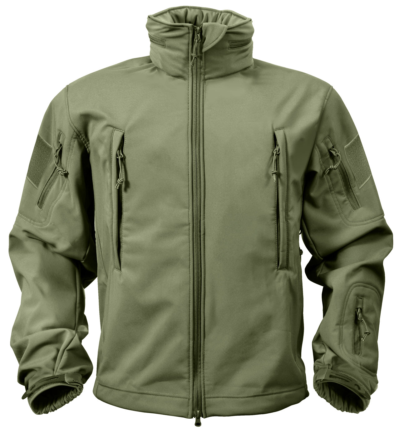 Special OPS Tactical Soft Shell Jacket w Waterproof Shell