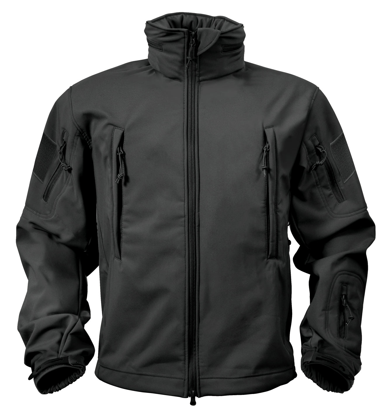 Special OPS Tactical Soft Shell Jacket w Waterproof Shell