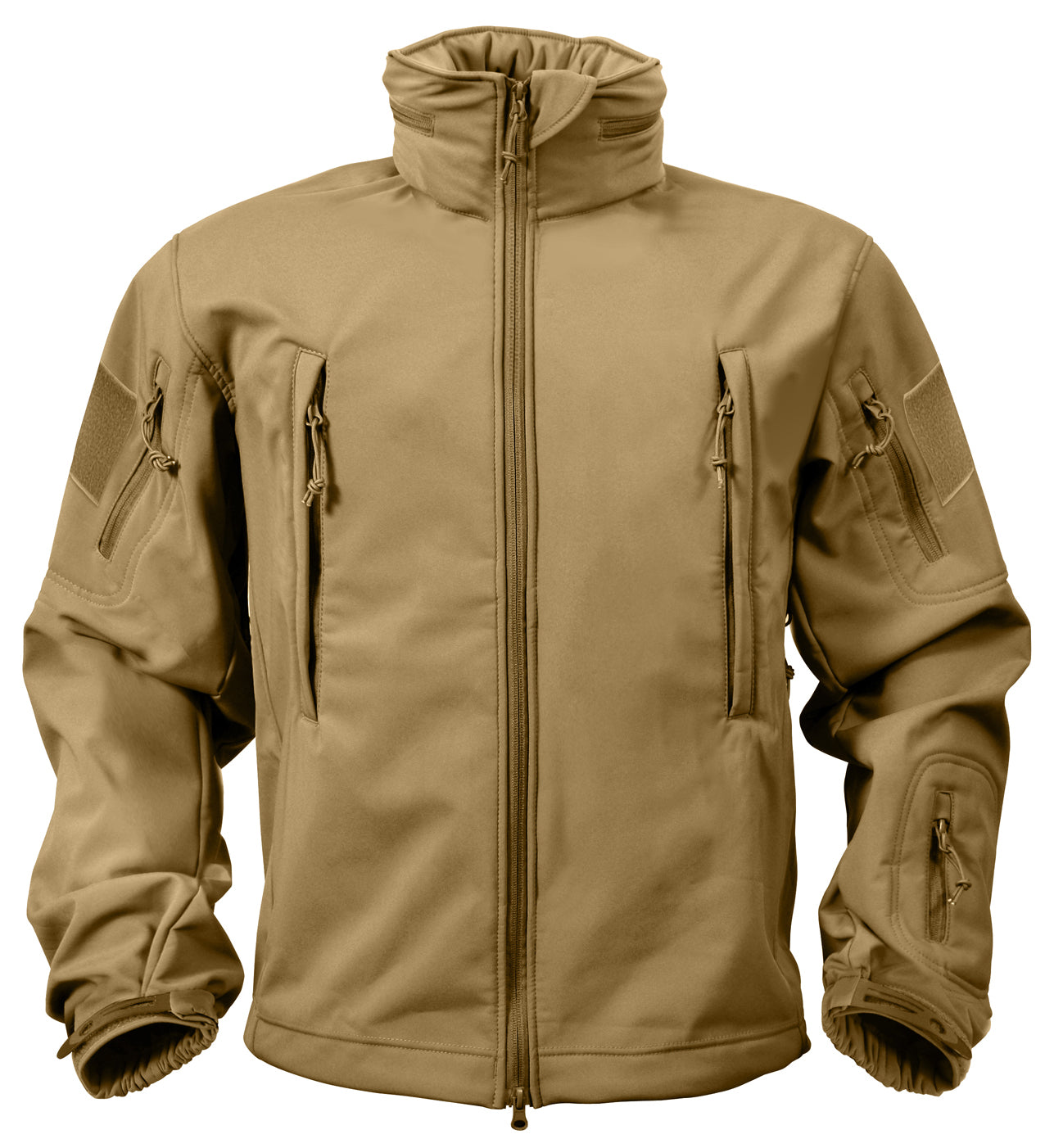 Special OPS Tactical Soft Shell Jacket w Waterproof Shell