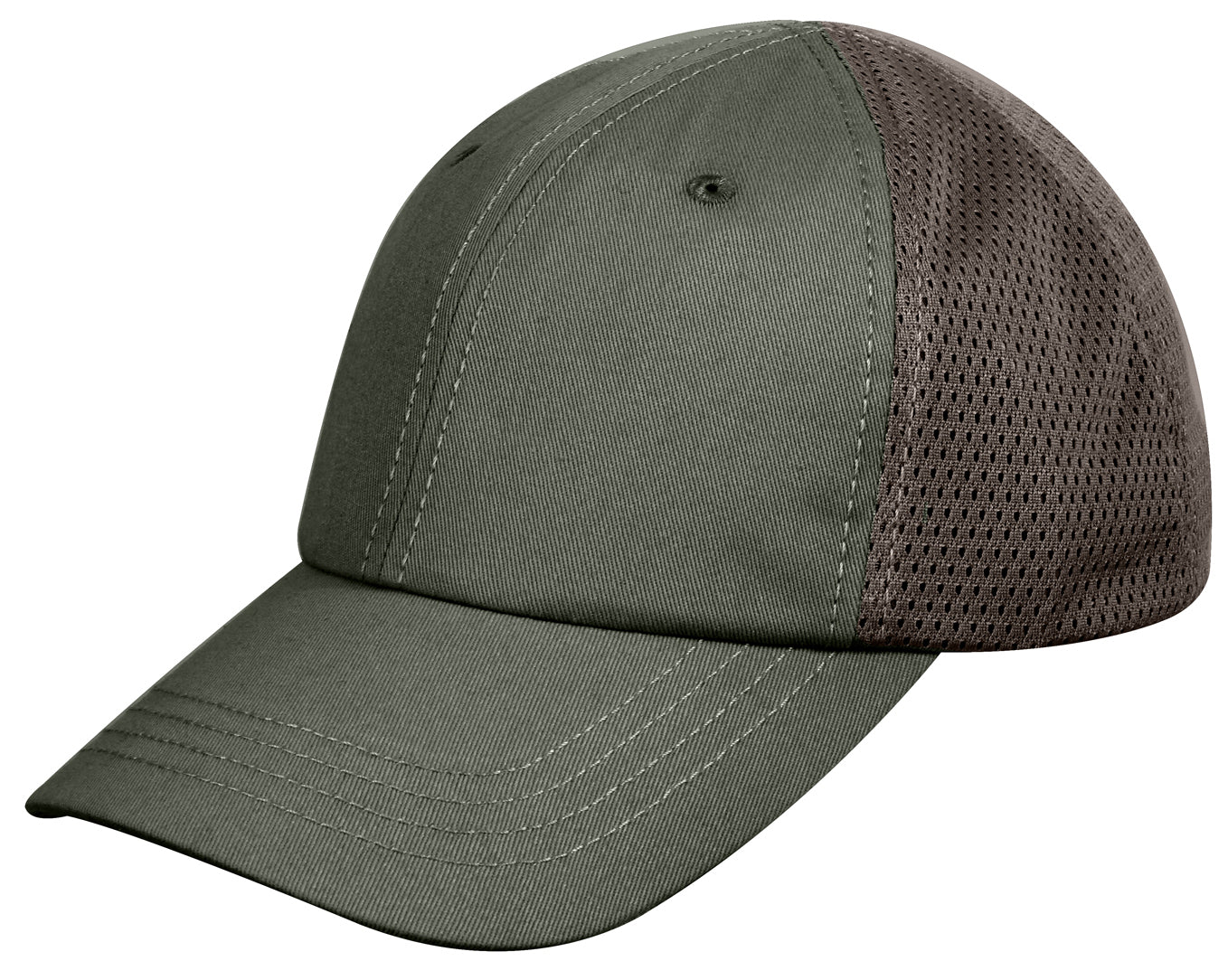Mens Baseball Style Mesh Back Tactical Cap - Rothco Adjustable Moisture Wick Hat