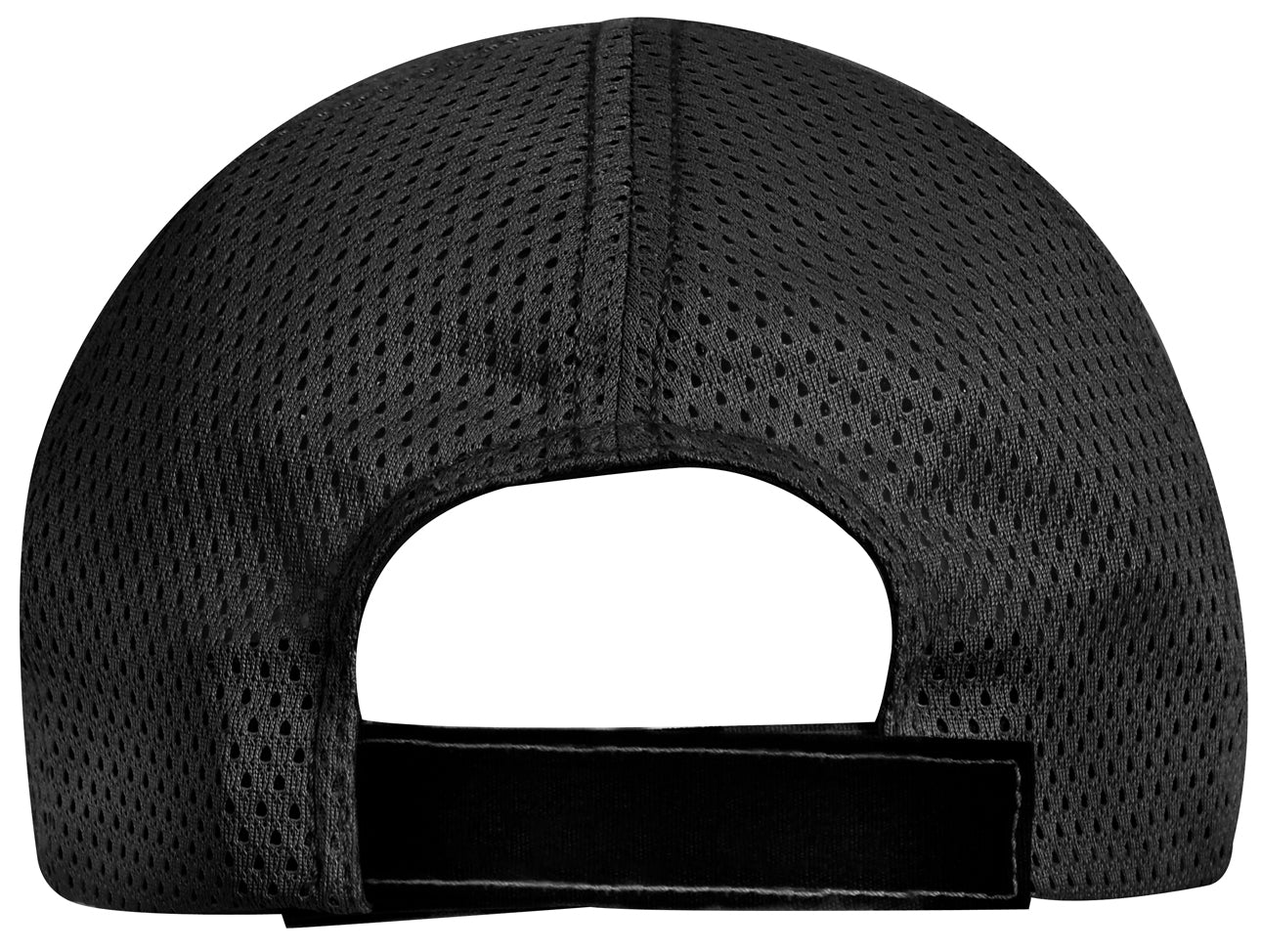 Mens USA American Flag Thin Blue Line Mesh Cap - Rothco Black TBL Baseball Hat