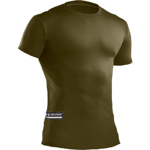 Men's Under Armour Short Sleeve Tactical HeatGear Compression Tee T-Shirt