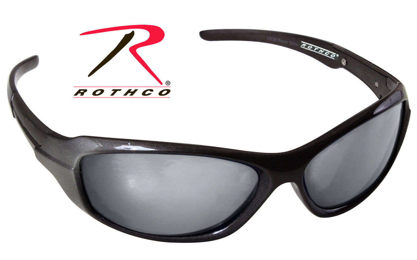 Black Frame w/ Smoke Lens