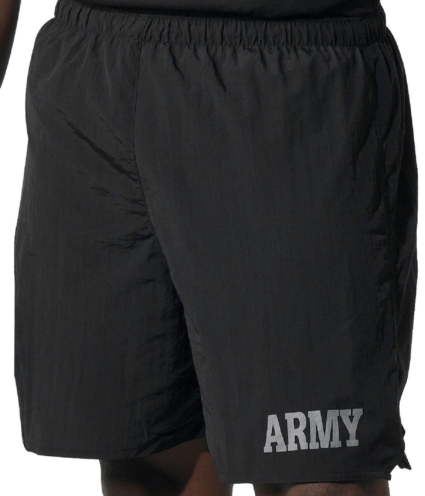 Black 2024 army shorts