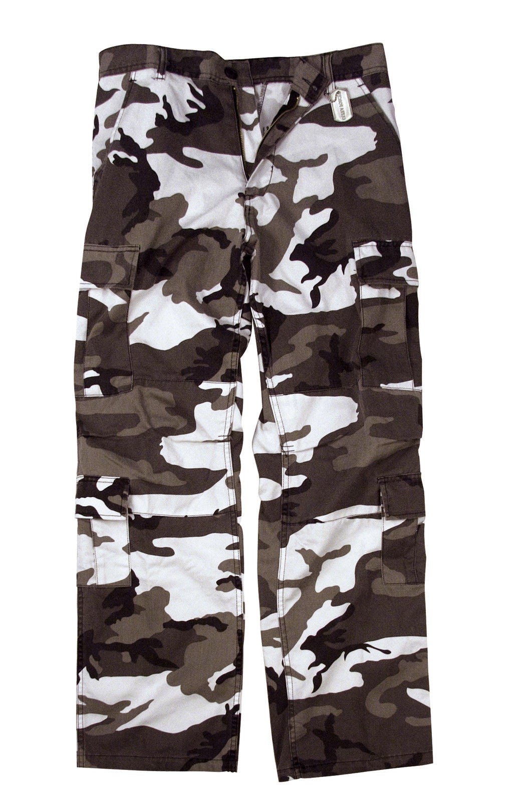Vintage City Camo Paratrooper Cargo Pants BDU