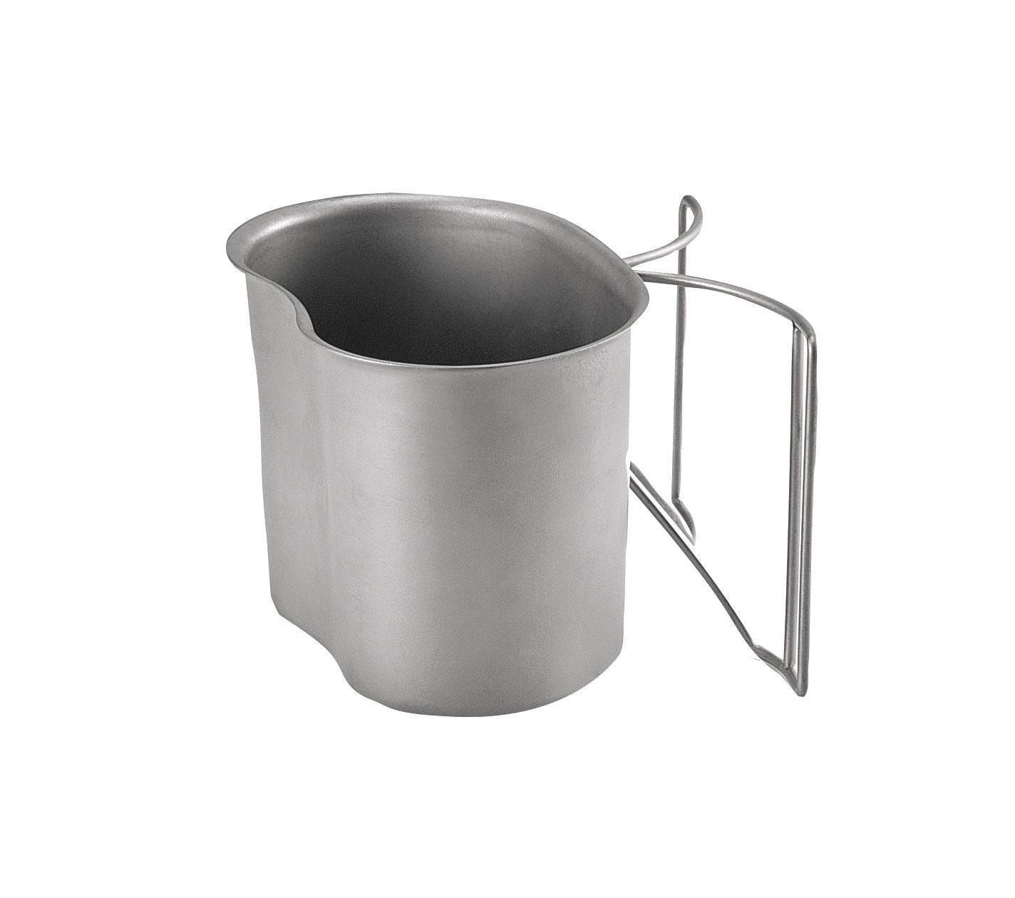 G.I. Type Stainless Steel Canteen Cup