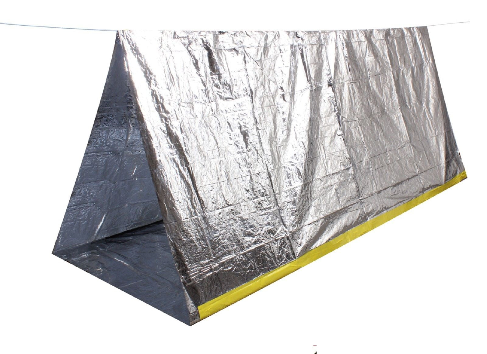 heat reflective tent Rothco Survival Tent