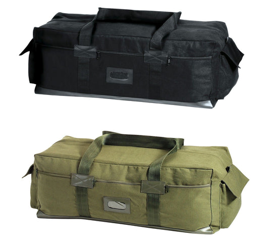 Heavyweight Canvas Duffle Bag - Israeli Tactical Gear Bags
