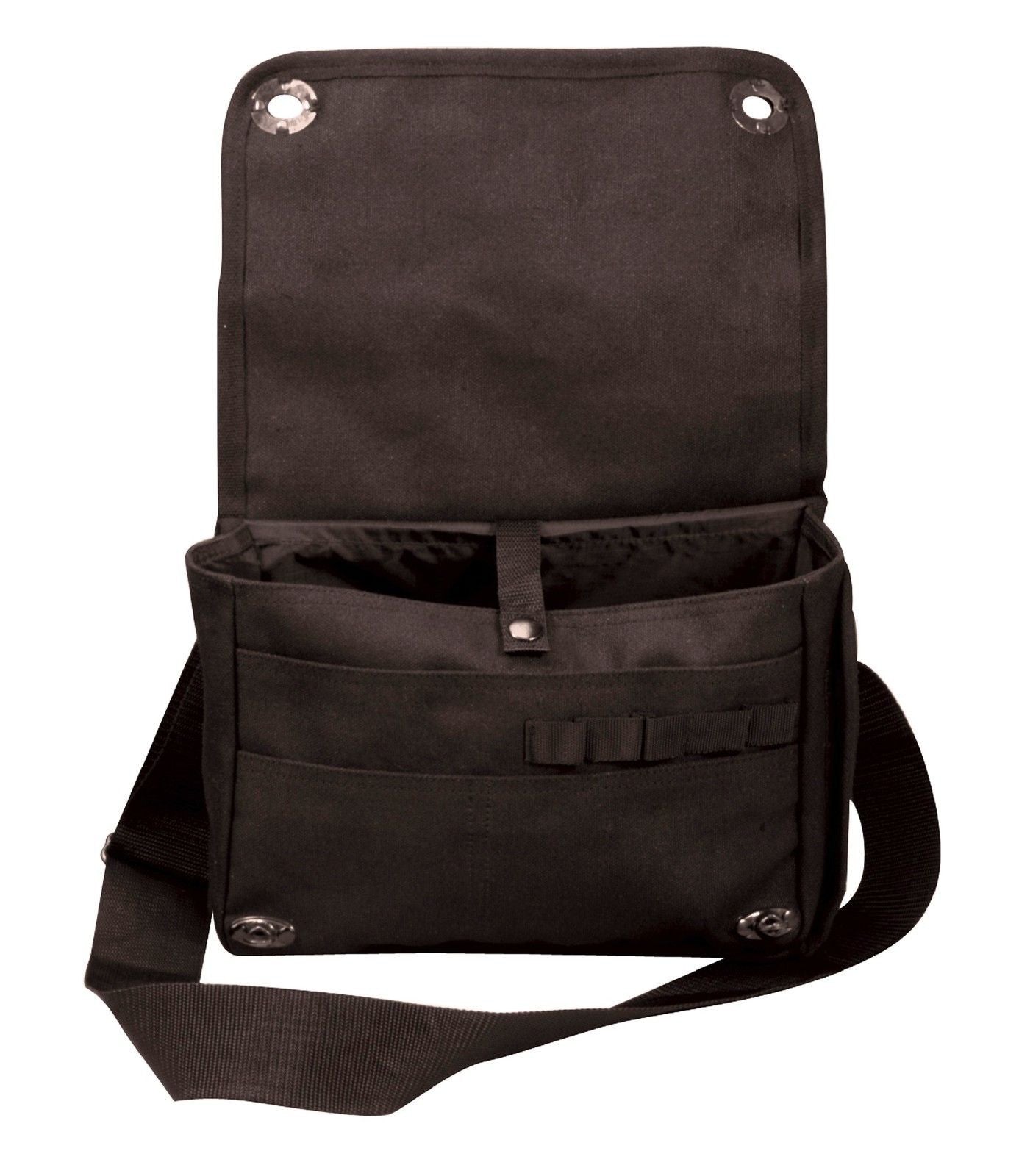 Rothco Black Venturer Survivor Shoulder Bag