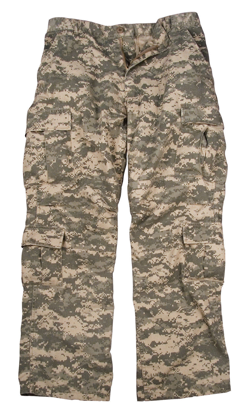 Vintage ACU Digital Camo Paratrooper Cargo Pants BDU