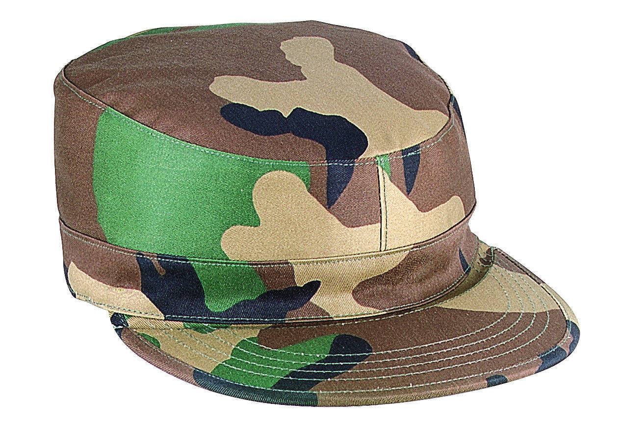 Woodland Camo (Rip Stop)