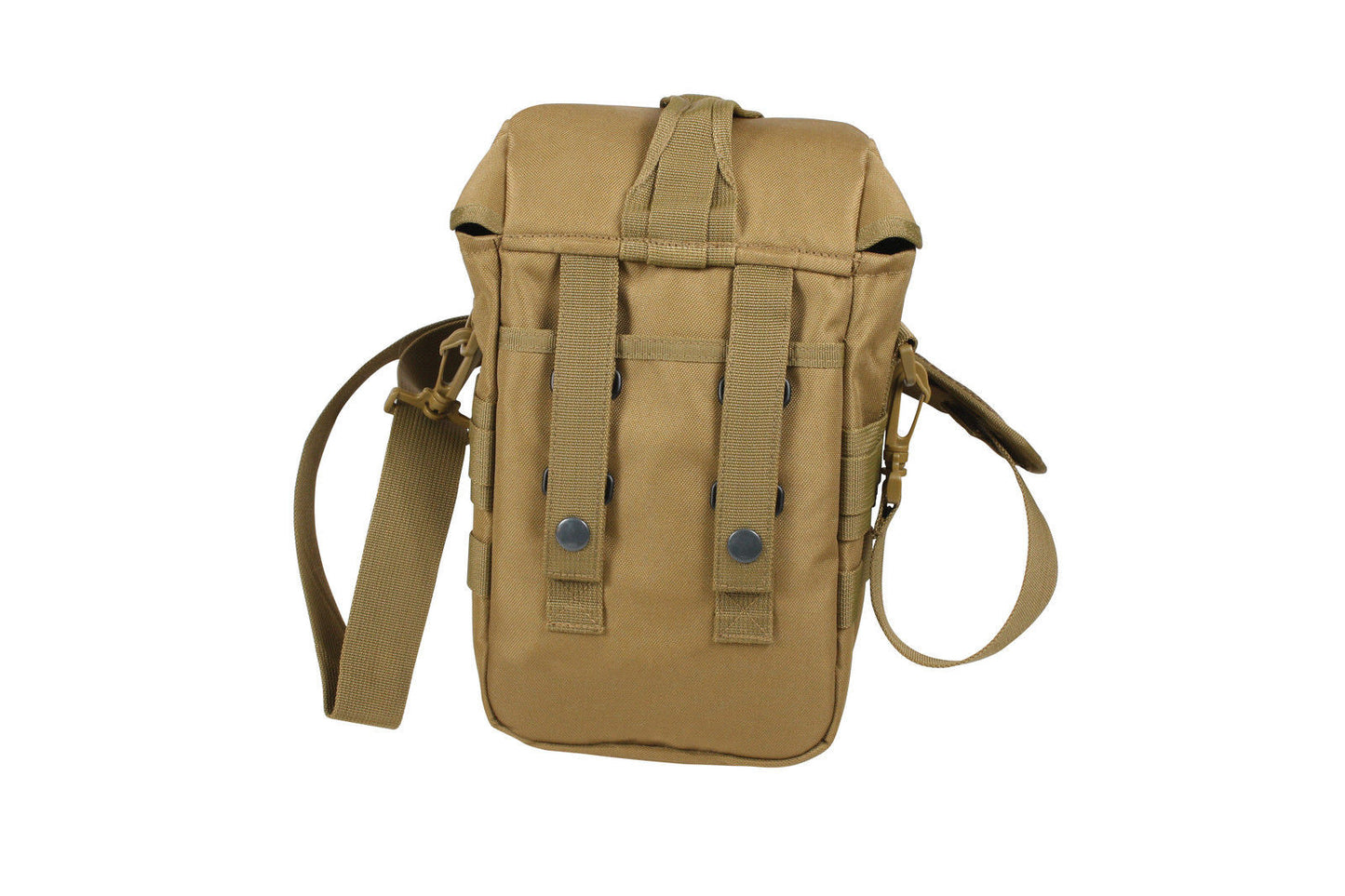 Flexipack MOLLE Tactical Shoulder Bag - Coyote