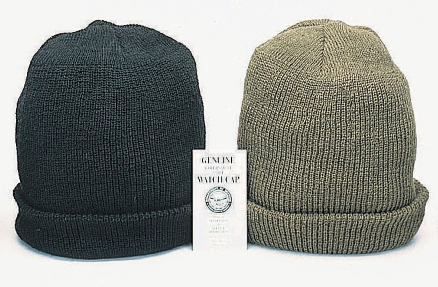 Government Issued Wintuck Winter Watch Cap Cold Weather Non-Allergenic Hat