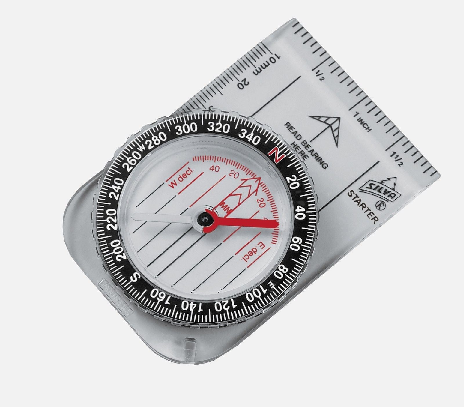 Silva Starter 1 2 3 Compass Great for Outdoor Beginners