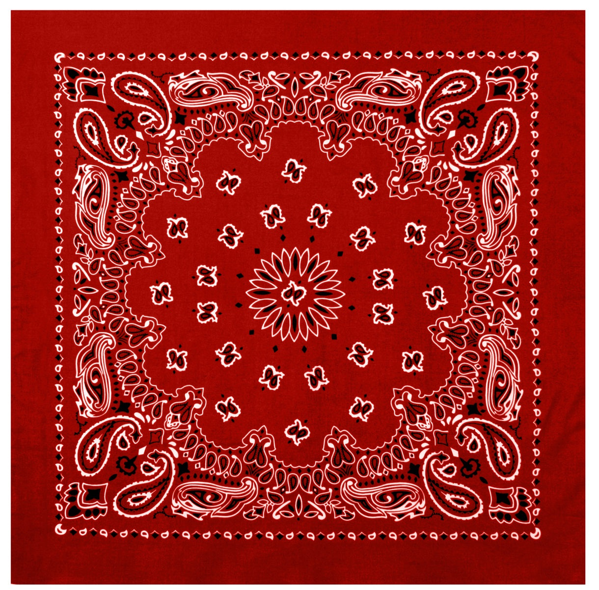 Bandanas - Extra Large 27" Trainmen Biker Headwrap Bandana