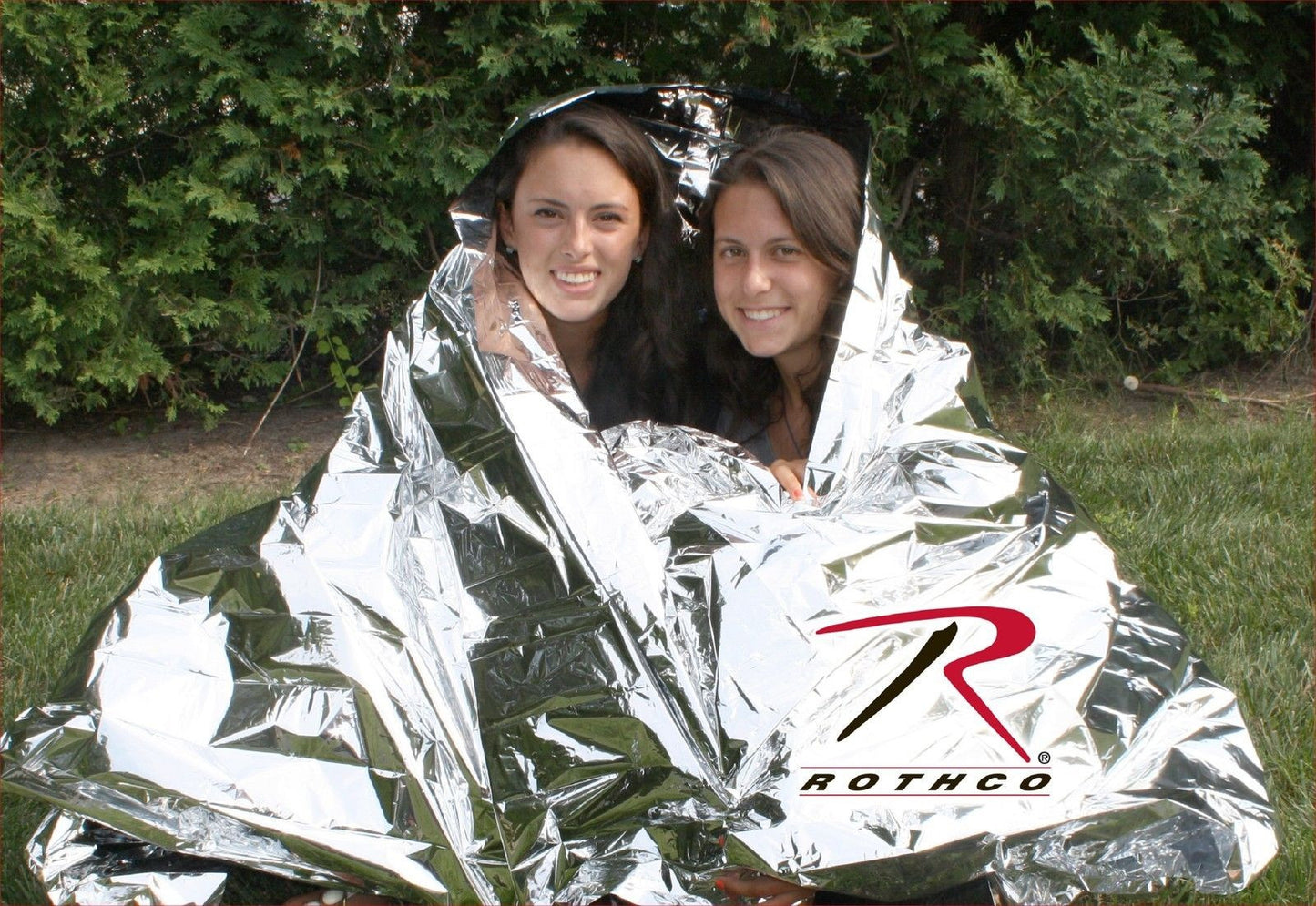 Polarshield 2 Person Survival Blanket - Emergency Heat Reflective Camp Blankets