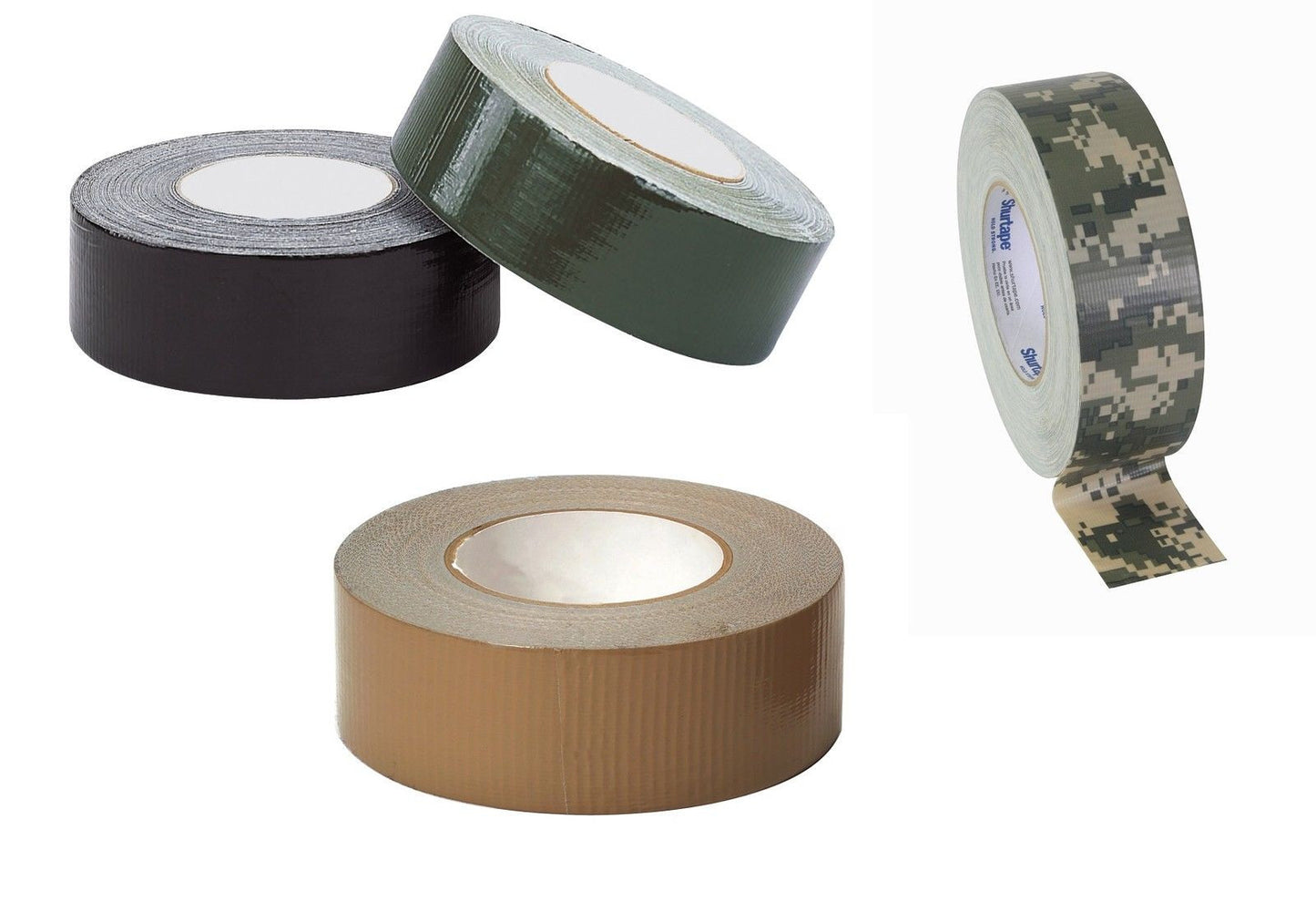 Heavy Duty Duct Tape -180' - Strong Waterproof Duct Tape