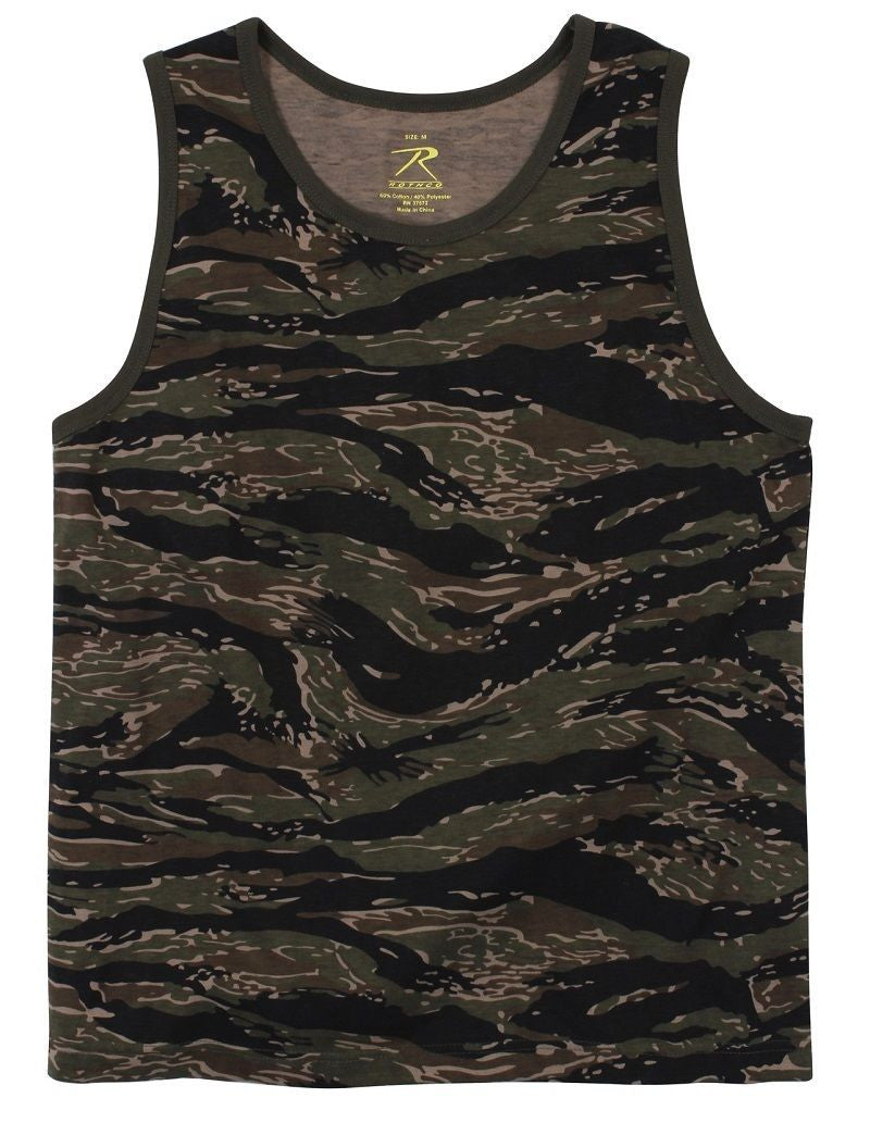 Men's Tiger Stripe Tank Top