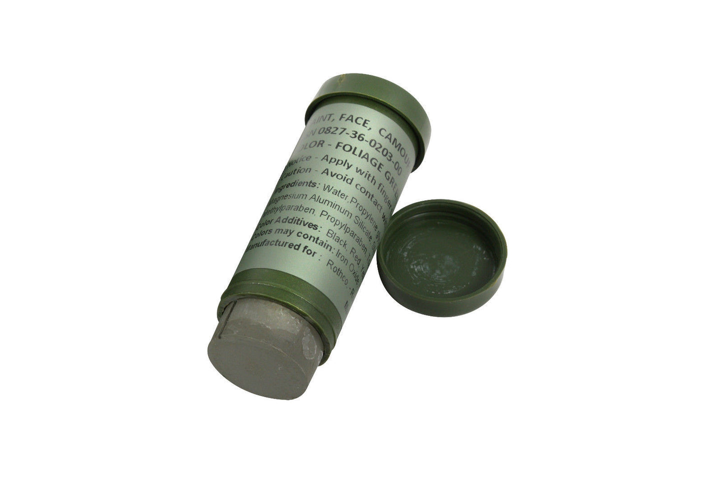 NATO Face Paint Sticks - Woodland Jungle or Foliage