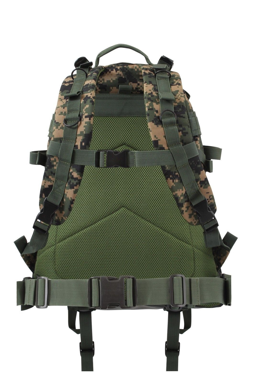 Transport Pack - Woodland Digital Large Transport Hiking Backpack 19"x15"x8"