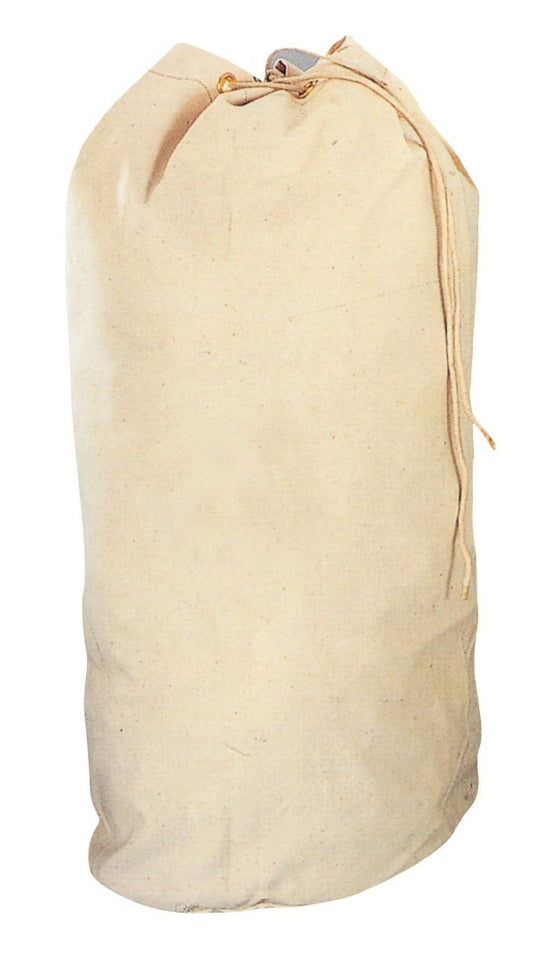 USA Navy Heavyweight Sea Bag - US Navy Beige Khaki Durable Laundry Gear Sea Bags